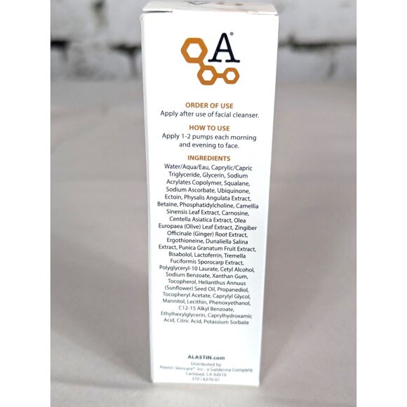 ALASTIN C-Radical Defense Antioxidant Serum Brightening Full Size 1.0 fl. oz NEW - Picture 3 of 5